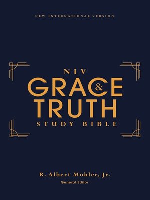 cover image of NIV, The Grace and Truth Study Bible